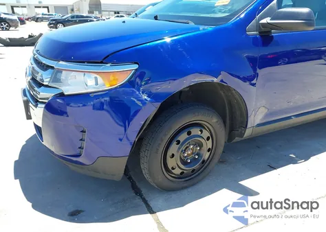 2014 Ford Edge Se z USA, uszkodzony, nr VIN 2FMDK3GC4EBA74648